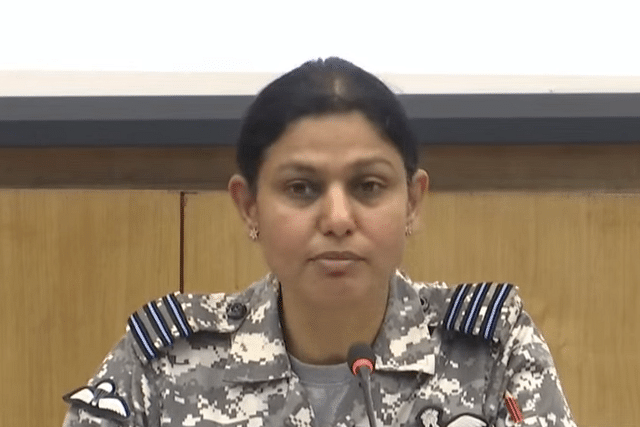 IAF Wing Commander Vyomika Singh