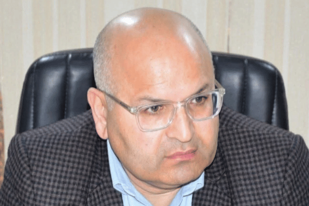 Raj Kumar Thappa (Pic Via RavinderRaina/X)