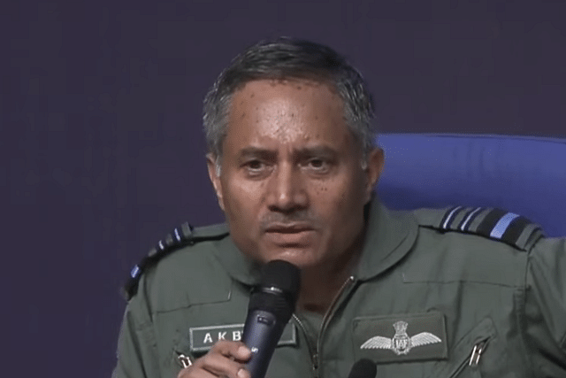 DG Air Operations Air Marshal A K Bharti