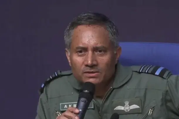 DG Air Operations Air Marshal A K Bharti