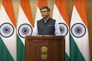 Foreign Secretary Vikram Misri