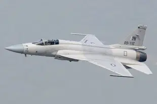 Pakistan's Chinese-made JF-17 fighter plane (Representative Image)