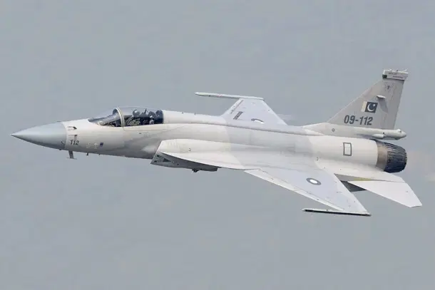 Pakistan's Chinese-made JF-17 fighter plane (Representative Image)