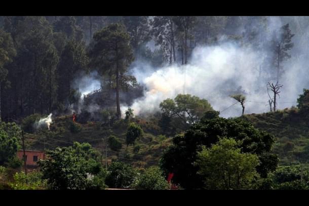 Ceasefire violation. (representative image) (PTI)