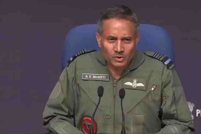 Air Marshal A K Bharti