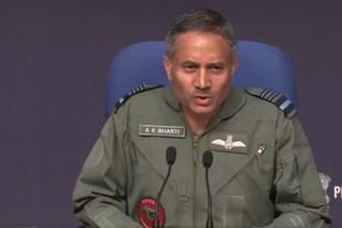 Air Marshal A K Bharti