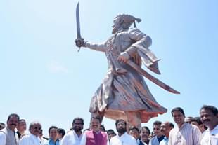 Maharashtra CM Devendra Fadnavis unveils rebuilt Shivaji statue