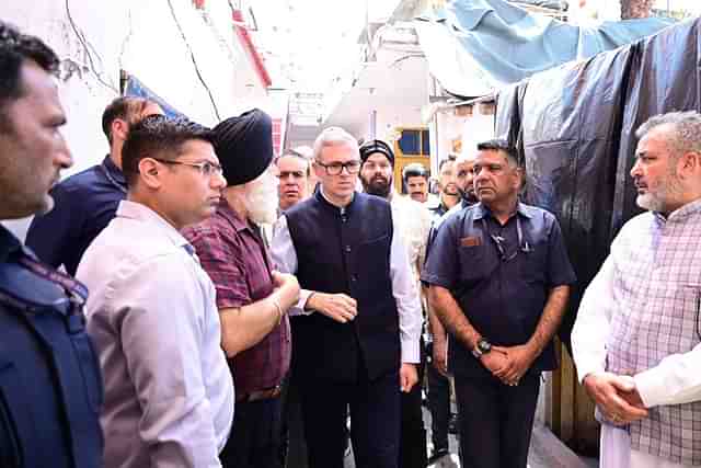 Omar Abdullah assessing situation in Poonch