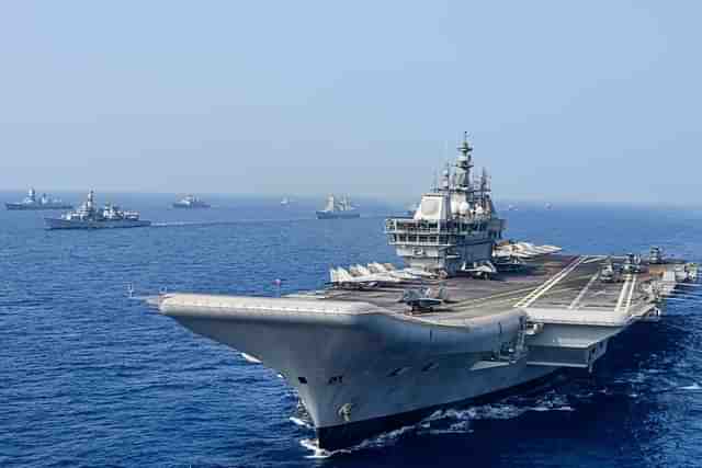 Carrier battle group