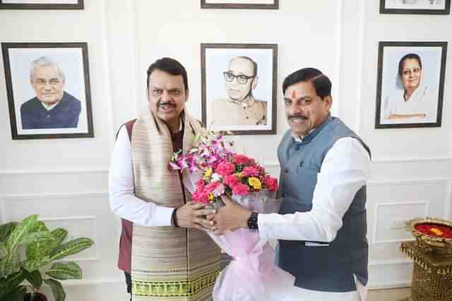 Devendra Fadnavis and Mohan Yadav