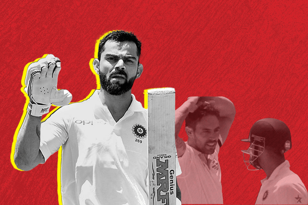 Virat Kohli was the India's most successful Test captain by number of wins.