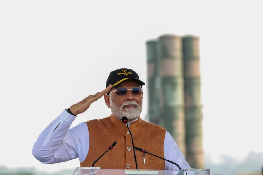 How India's Sudarshan Chakra Shield Will Look Like