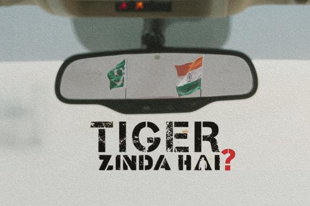 Shot from a Hindi film that tried to portray India-Pakistan bonhomie.