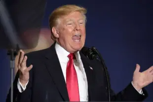 US President Donald Trump. (Scott Olson/GettyImages) (Representative Image)