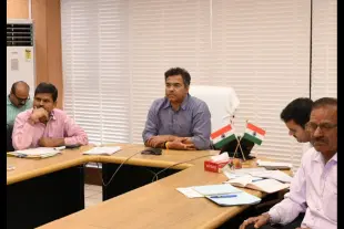 Water Minister Parvesh Verma