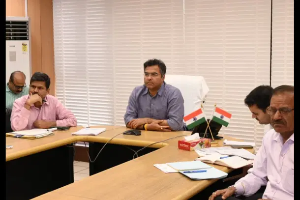 Water Minister Parvesh Verma
