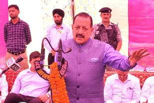 Dr Jitendra Singh in J&K