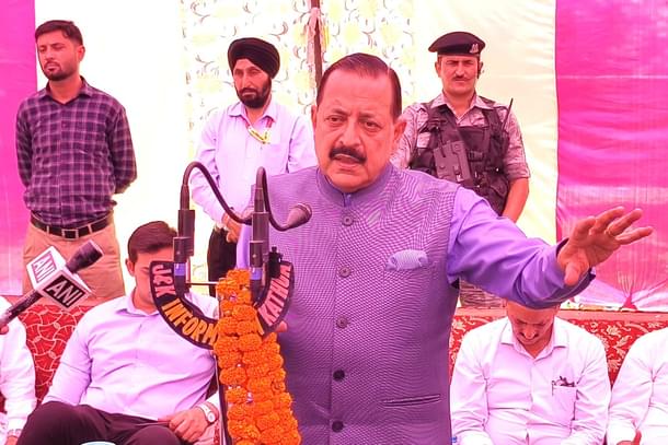 Dr Jitendra Singh in J&K