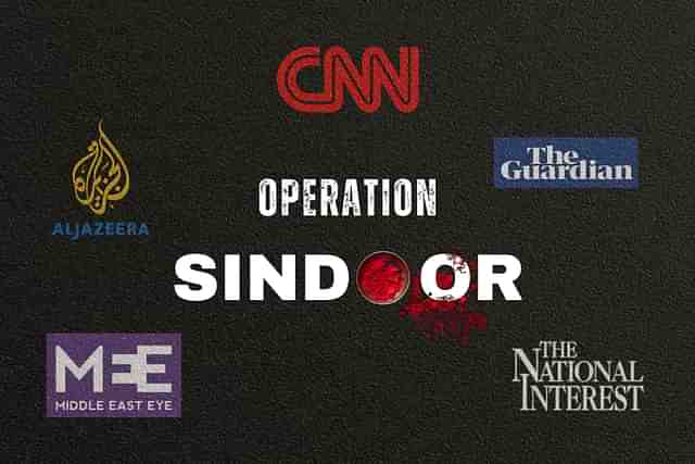 Operation Sindoor in the global media.