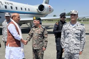 Rajnath Singh in Srinagar after Operation Sindoor (Source: AIR News)