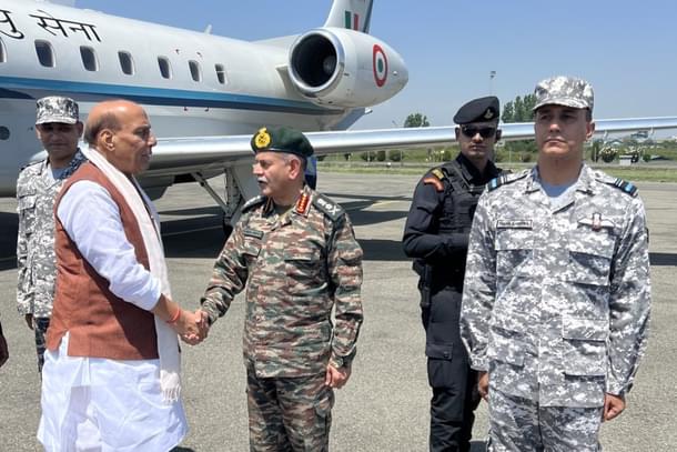 Rajnath Singh in Srinagar after Operation Sindoor (Source: AIR News)