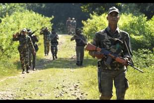 Representative Image of Security Forces in Chhattisgarh (Samir Jana/Hindustan Times via Getty Images) (File Photo)