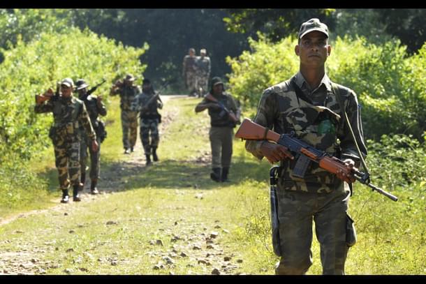 Representative Image of Security Forces in Chhattisgarh (Samir Jana/Hindustan Times via Getty Images) (File Photo)
