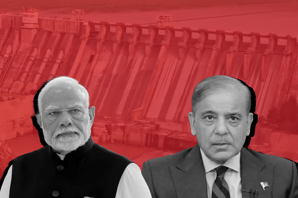 Prime Minister Narendra Modi and Pakistan Prime Minister Shehbaz Sharif