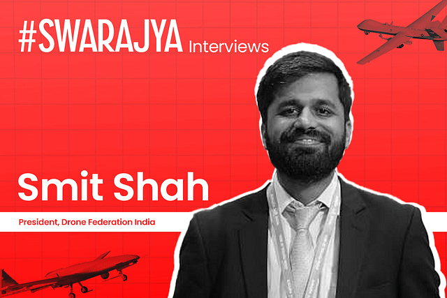 Smit Shah, President of the Drone Federation India