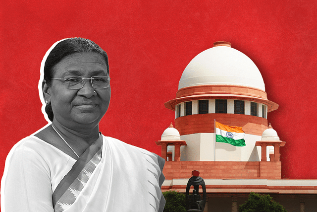 President Murmu and Supreme Court (Graphic)