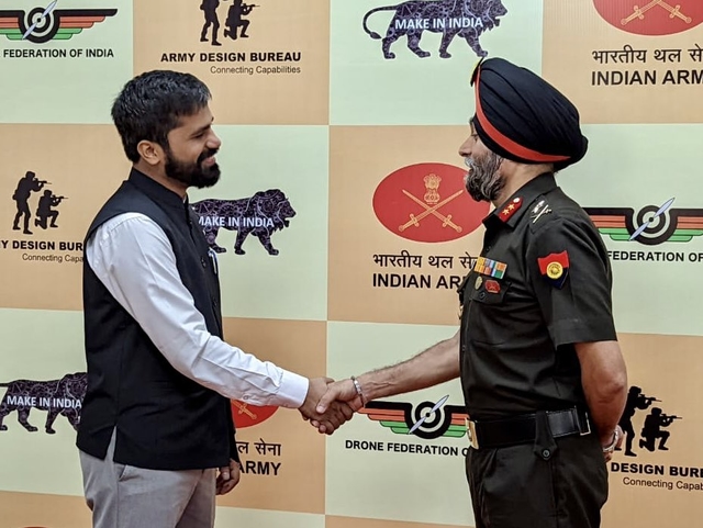 DFI and Indian Army have signed an MOU to accelerate indigenous drone and counter-drone development, testing, and deployment.
