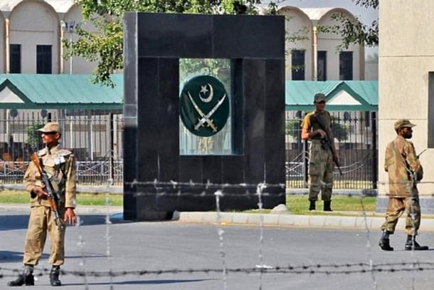 Pakistan Army’s General Headquarters
