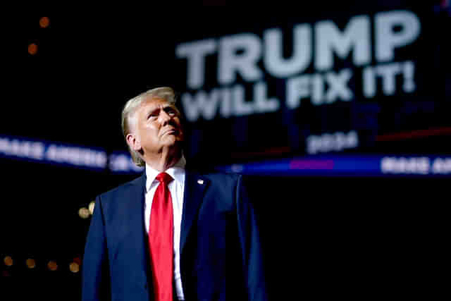 Donald Trump (Representative Image)