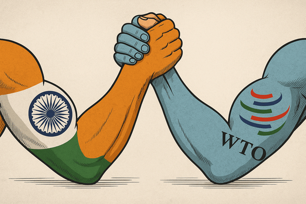 (File Graphics - India versus WTO)