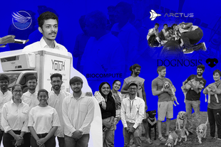Audaciously young founders tackling complex technological challenges in India