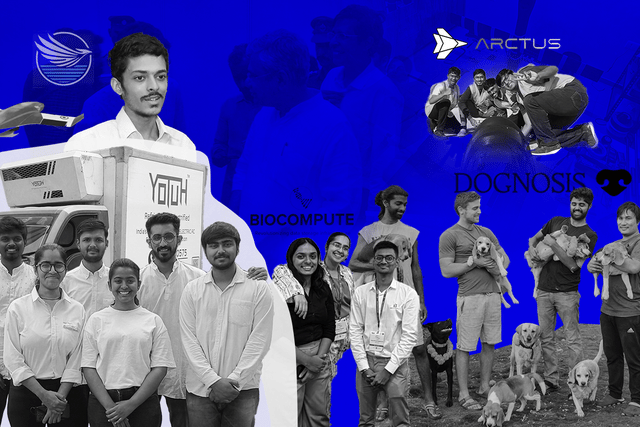 Audaciously young founders tackling complex technological challenges in India