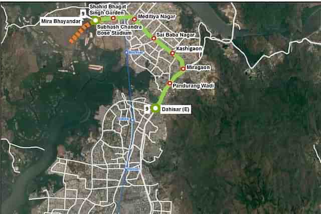 Mumbai Metro Line 9 (Green). Source MMRDA (File Photo)
