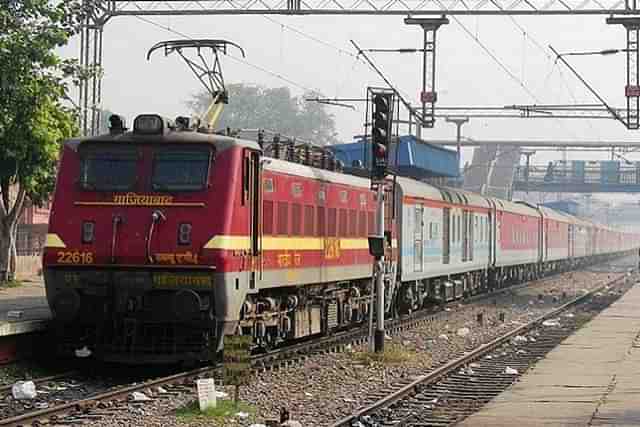 Rajdhani Express (Facebook) (File Photo)