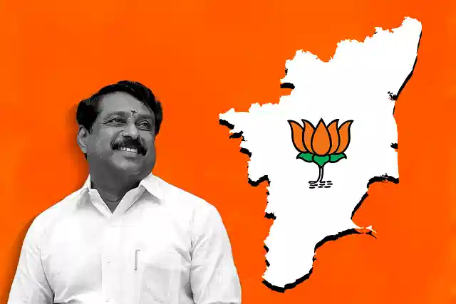 Tamil BJP Chief Nainar Nagendran.