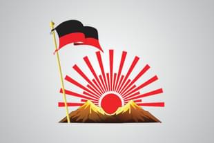 DMK flag and symbol (File Photo)