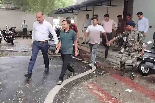  IAS Officer Vinay Kumar Choubey (X/@airnewsalerts)