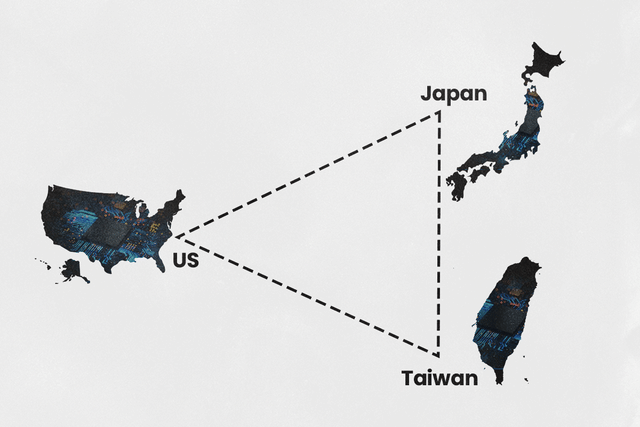 Inside The 'Iron Triangle' Looking To Beat China On Chips