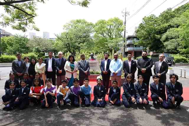 Indian delegation in Japan (X/@IndianEmbTokyo)