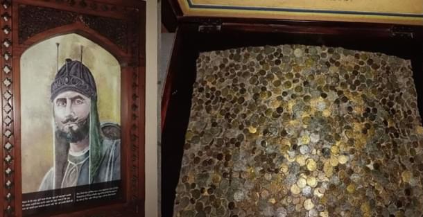 Sher Shah Suri and coins.