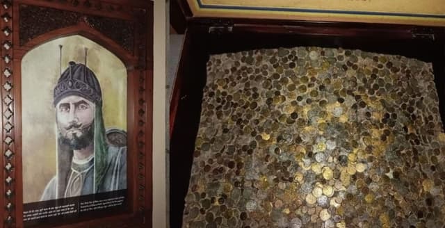 Sher Shah Suri and coins.