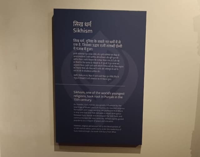 Description about Sikhism.