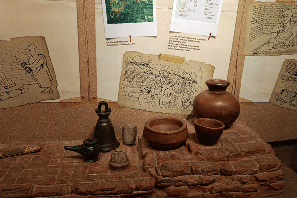 Portrayal of past and contemporary culture