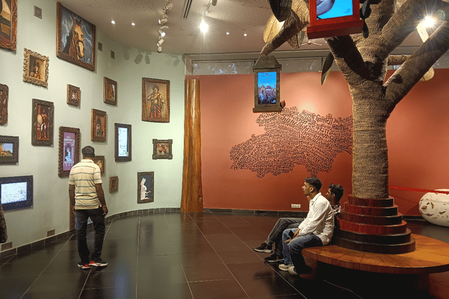 Just sitting and learning