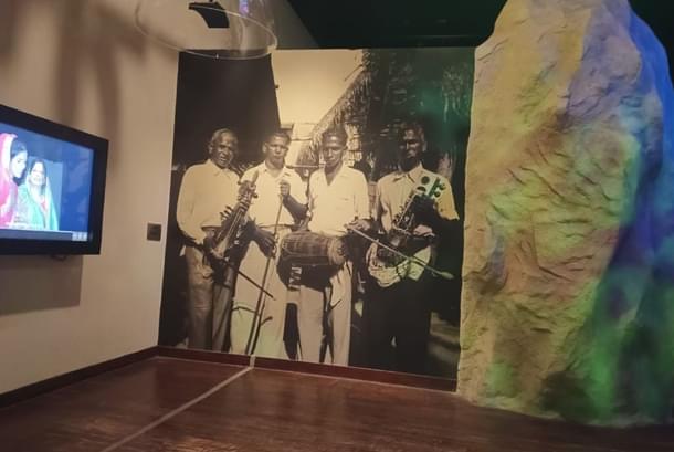 Old photo of Girmitiyas in the museum