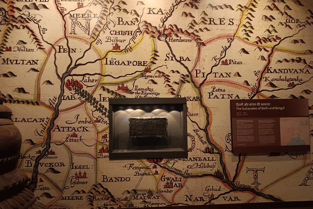 Representation of medieval tussle in Bihar